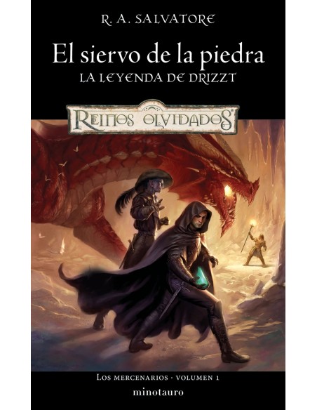 Los Mercenarios nº 01 03 El siervo de la piedra